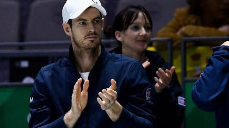 Australian Open - Andy Murray blikt vooruit naar 2020: "Grote heuptest in Melbourne"
