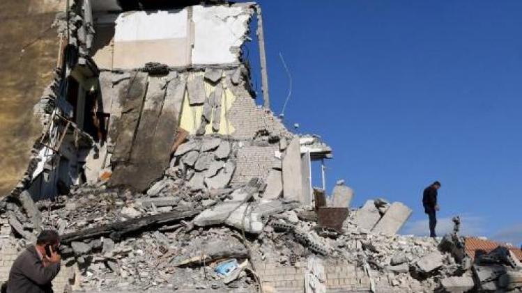 Dodental na aardbeving in Albanië loopt op tot zes