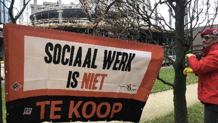 Sociale sector uit onvrede over besparingen aan kabinet Vlaams minister Beke