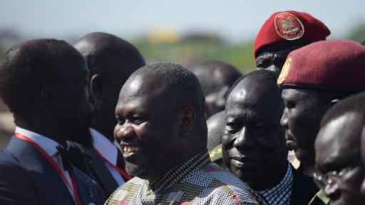 Rebellenleider Riek Machar opnieuw vicepresident van Zuid-Soedan