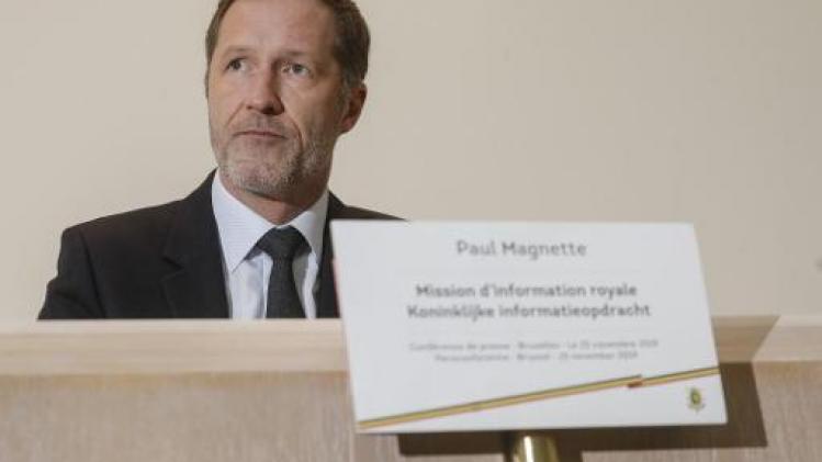 Paul Magnette gaat voor volledige tewerkstelling in 2030