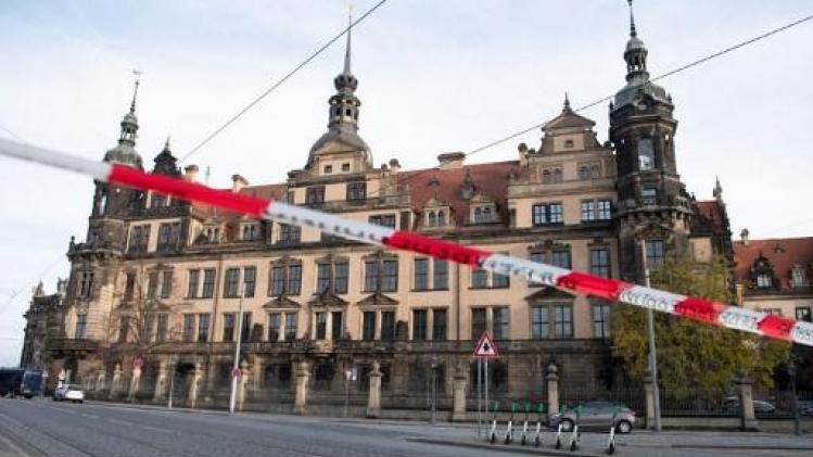 Waarde van gestolen goederen in museum Dresden "niet te becijferen"