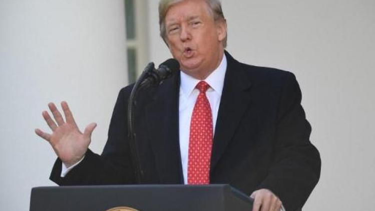 Impeachmentonderzoek tegen Trump - Trump mag zich volgende week komen verdedigen tijdens hoorzitting