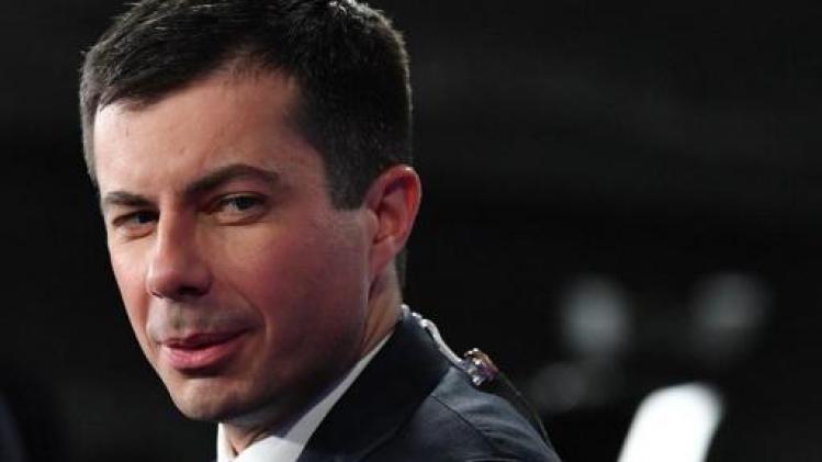 Amerikaanse presidentsverkiezingen in 2020 - Buttigieg klimt naar tweede plaats