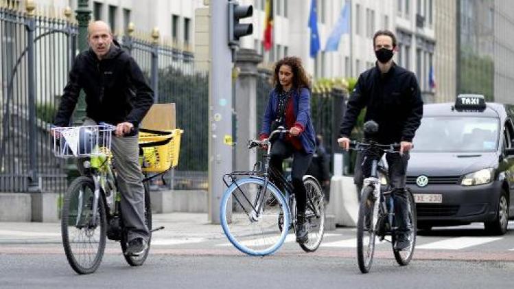 Fonds Bikes in Brussels trekt half miljoen euro uit voor vijf fietsprojecten