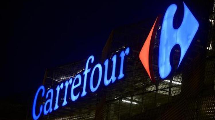Delhaize en Carrefour 17 procent duurder dan Colruyt