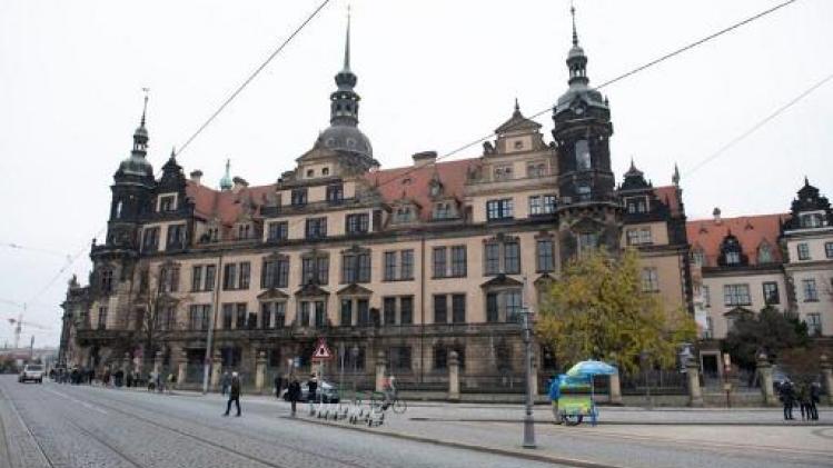 Inbraak schattenmuseum Dresden: politie gaat uit van vier daders