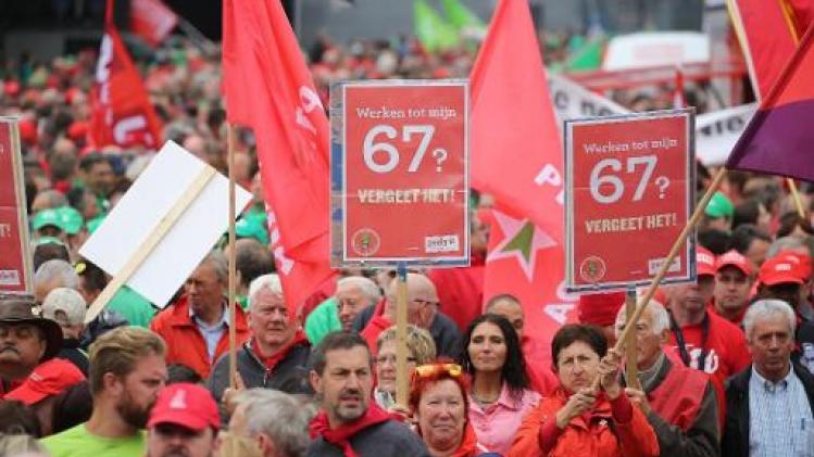 Effectieve pensioenleeftijd in België nog steeds bij laagste van OESO