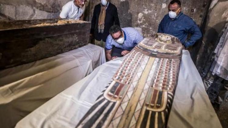 Archeologen ontdekken 3.500 jaar oude doodskisten in Egyptische Luxor