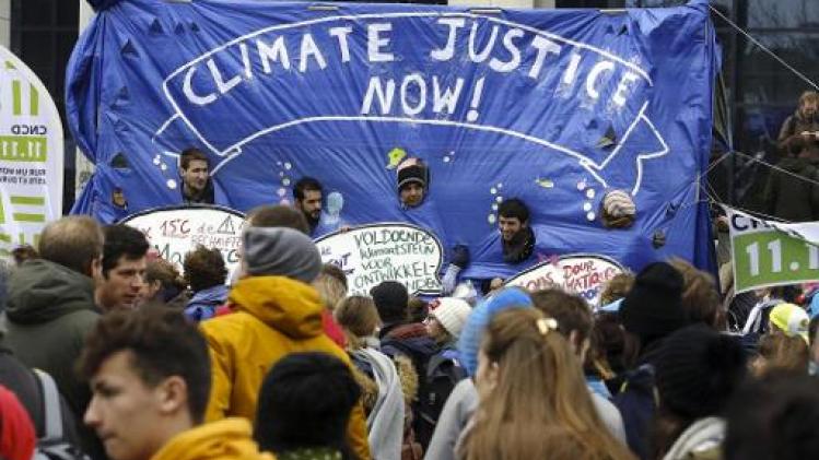 Wereldwijde klimaatstaking vindt gelijktijdig plaats in zeven Belgische steden