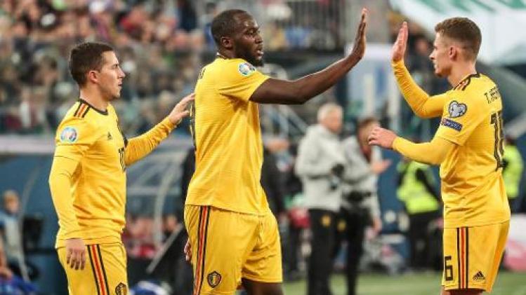 België topt voor elfde keer op rij FIFA-ranking