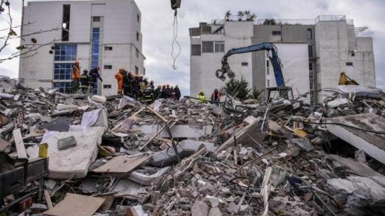 Dodental aardbeving Albanië stijgt naar 40
