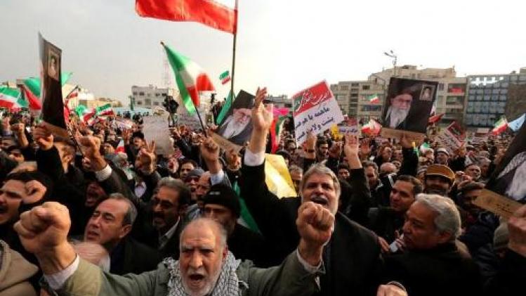 Acht mensen "met banden met CIA" gearresteerd tijdens onrust in Iran