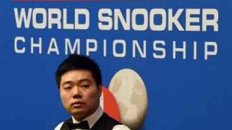 WK snooker - Ding Junhui blaast Mark Williams in twee sessies weg voor plaats in halve finales