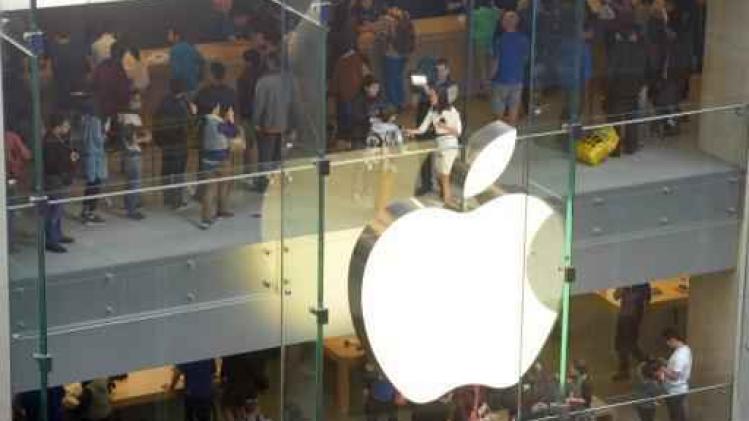 Eerste omzetdaling voor Apple in 13 jaar