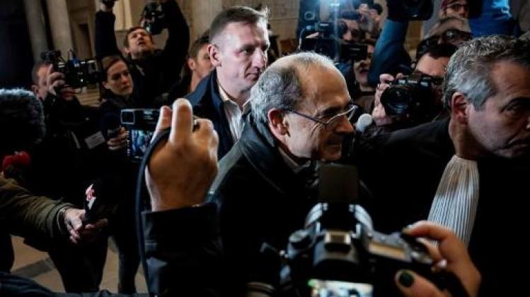 Franse kardinaal Barbarin ziet nog altijd niet in "waaraan schuldig"