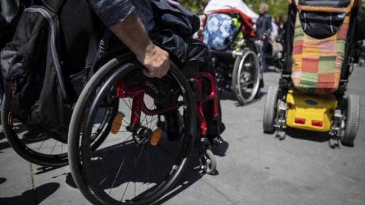 Slechts vijf federale organisaties hebben voldoende werknemers met een handicap