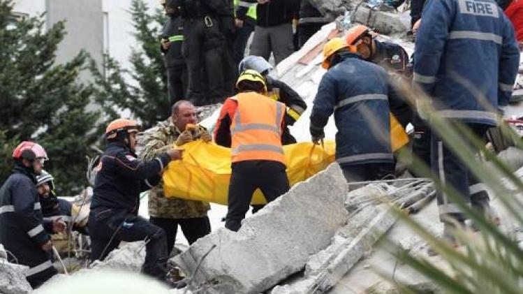 Dodentol aardbeving Albanië stijgt naar 46