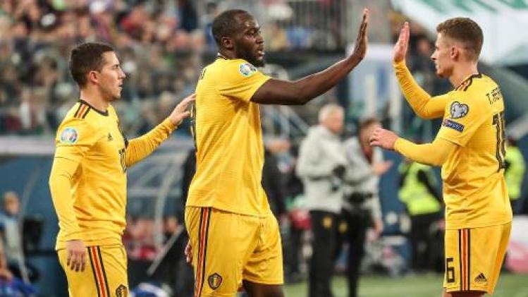 België topt voor elfde keer op rij FIFA-ranking