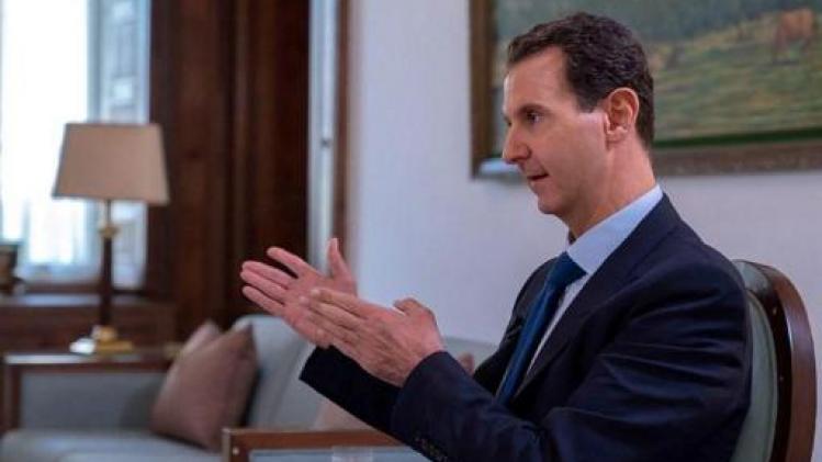Syrische president Assad keurt begroting van 9