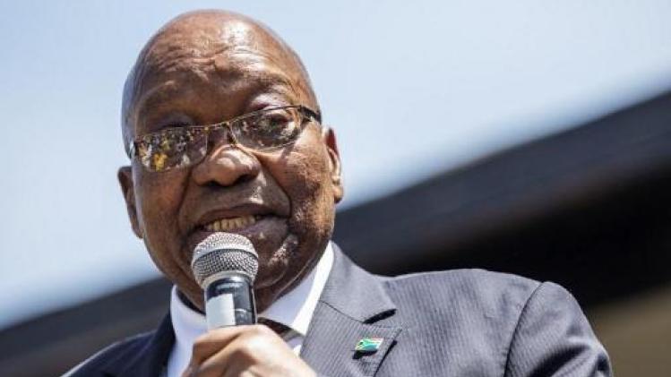 Zuid-Afrikaanse rechtbank verwerpt beroep van gewezen president Zuma