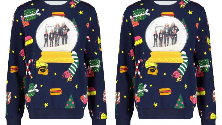 Hema kersttrui top