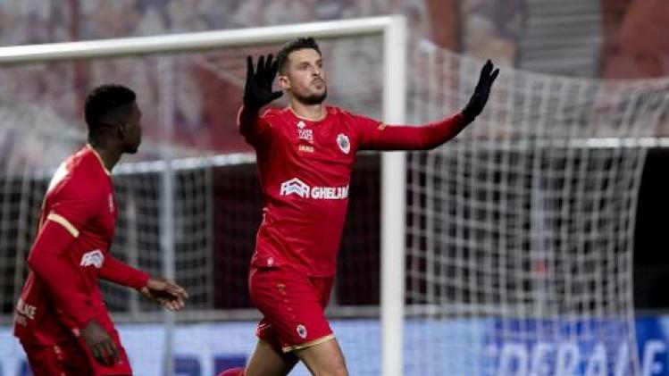 Jupiler Pro League - Mirallas bezorgt Antwerp de zege tegen KV Mechelen
