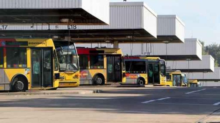Busverkeer ook in Wallonië verstoord door vakbondsacties