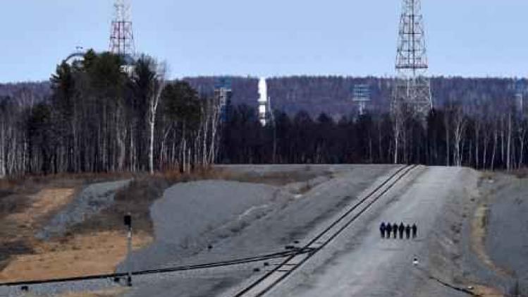 Eerste raketlancering op Russische ruimtehaven Vostotsjni met dag uitgesteld
