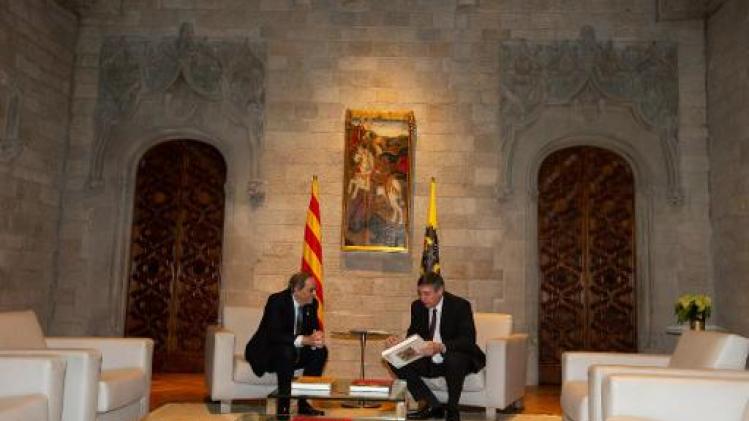 Jambon en Torra roepen EU samen op tot actie voor Catalonië