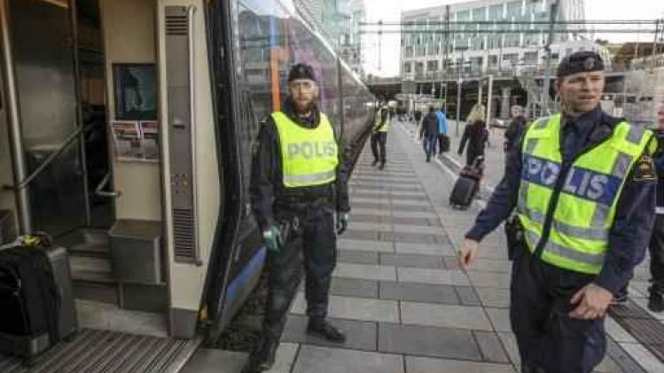Zweden ontving informatie over terreurdreiging in Stockholm