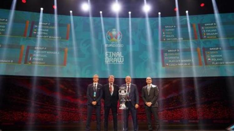 Loting EK 2020 - Cherchesov blijft positief ondanks lastig speelschema: "Twee keer min geeft plus"