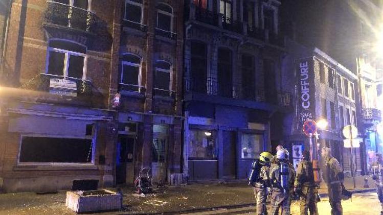 Gasfles veroorzaakte ontploffing in Verviers