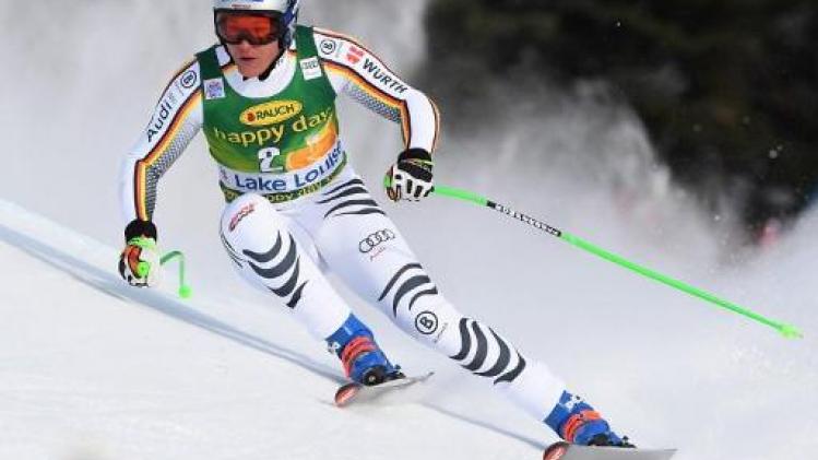 WB alpijnse ski - Thomas Dressen wint bij rentree jaar na crash