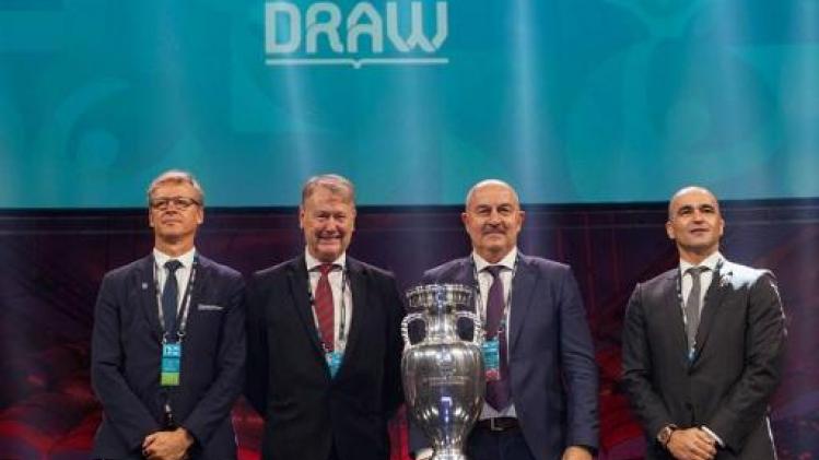 Loting EK 2020 - Finse bondscoach kijkt uit naar duel met België: "Fantastische ervaring voor ons"