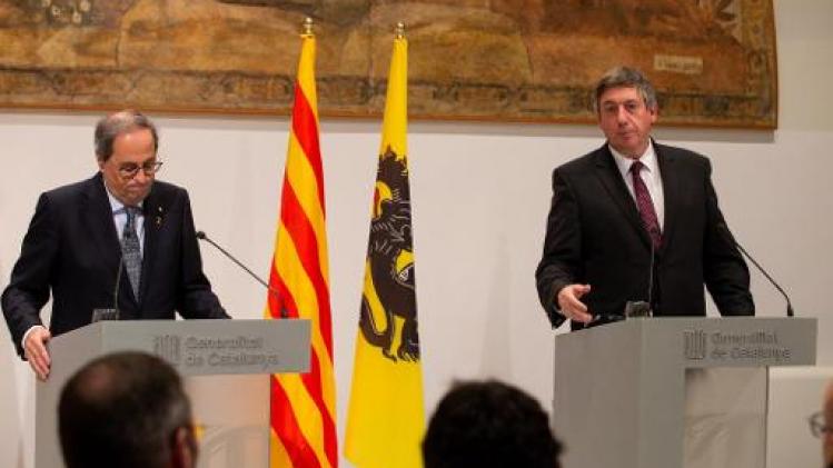 Jambon wil dat Charles Michel optreedt in Catalonië