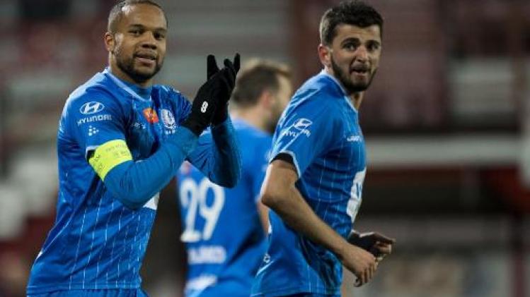 Jupiler Pro League - AA Gent pakt derde plaats met 0-2 zege in Kortrijk
