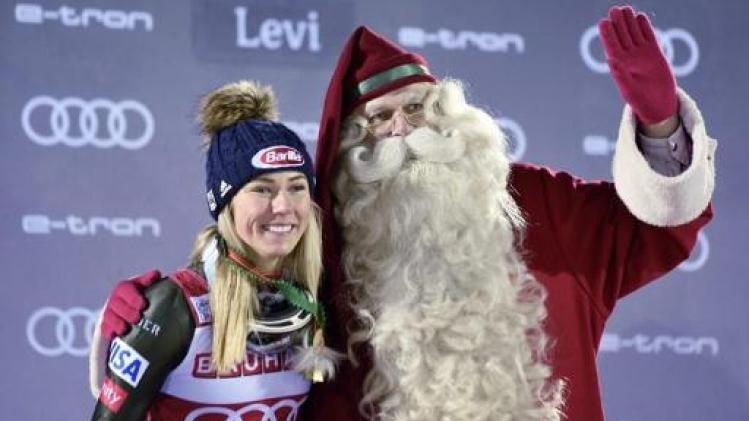 WB alpijnse ski - Mikaela Shiffrin evenaart Annemarie Moser-Pröll met 62e wereldbekerzege