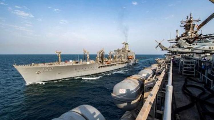 China legt Amerikaanse marine sancties op