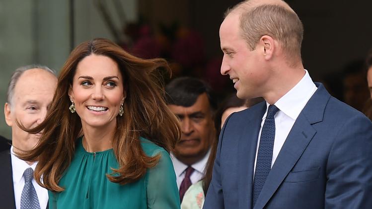 Prins William en Kate Middleton gaan bakken op tv