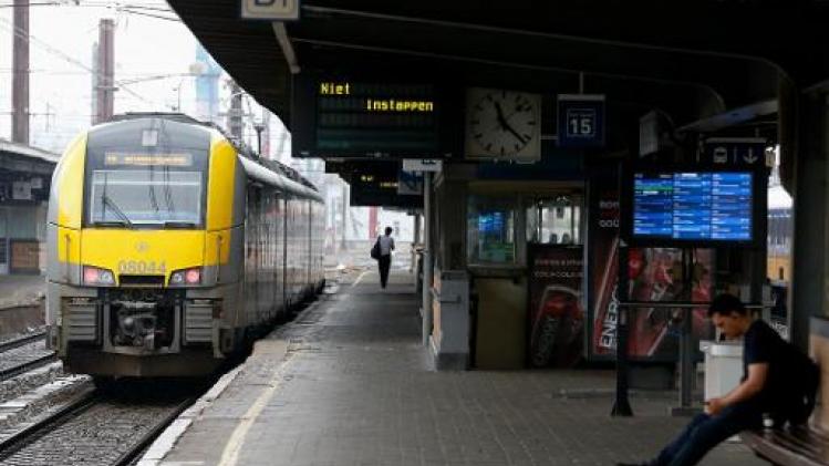 Voor 12 december geplande staking bij het spoor gaat niet door