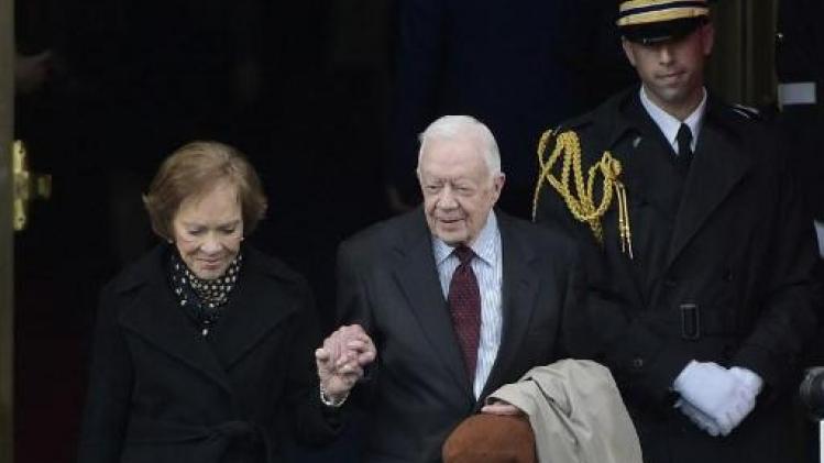 Amerikaanse oud-president Jimmy Carter opnieuw in ziekenhuis