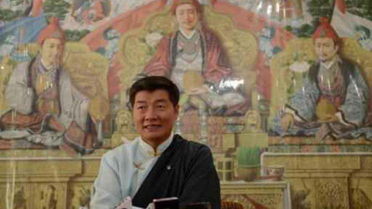 Tibetanen in ballingschap herkiezen hun premier