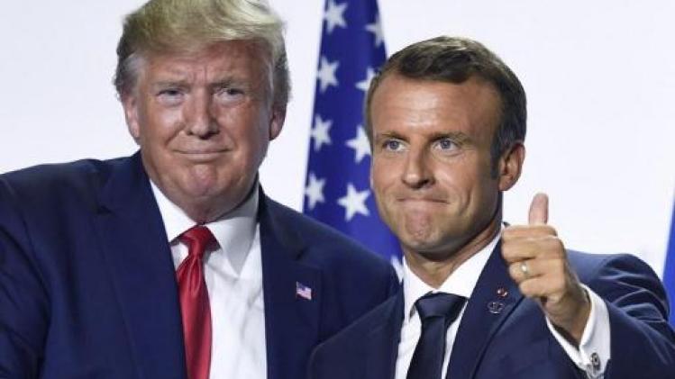 Trump vindt uitspraken Macron over "hersendode NAVO" beledigend