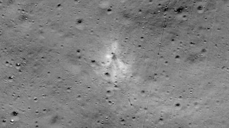 NASA vindt brokstukken van gecrashte Indiase maanlander Vikram