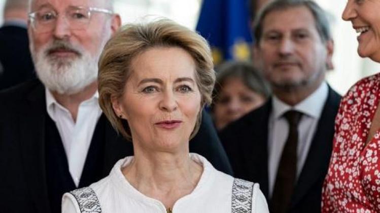 Ursula von der Leyen bezorgd om bezuinigingen in compromisvoorstel EU-meerjarenbegroting