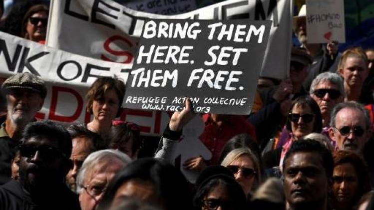 Australië laat zieke vluchtelingen niet meer overbrengen naar vasteland voor verzorging