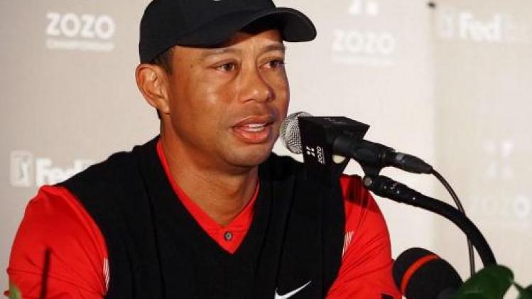 Tiger Woods wijst miljoenen af om te spelen in Saoedi-Arabië