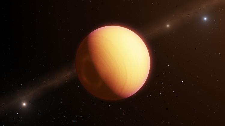Voor het eerst reuzenplaneet bij witte dwergster ontdekt