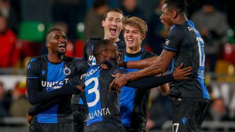 Croky Cup - Club Brugge schakelt Oostende met strafschoppen uit